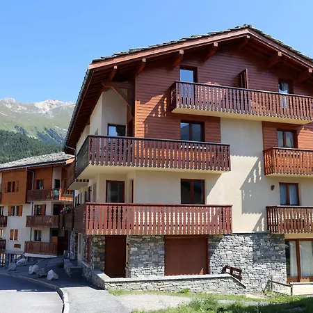 Pour 6 A Aussois, Balcon Et Wifi A La Reception - Fr-1-508b-2