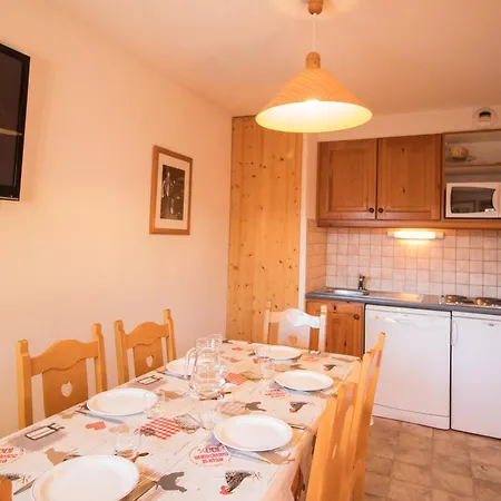 Pour 6 A Aussois, Balcon Et Wifi A La Reception - Fr-1-508b-2 アパート *