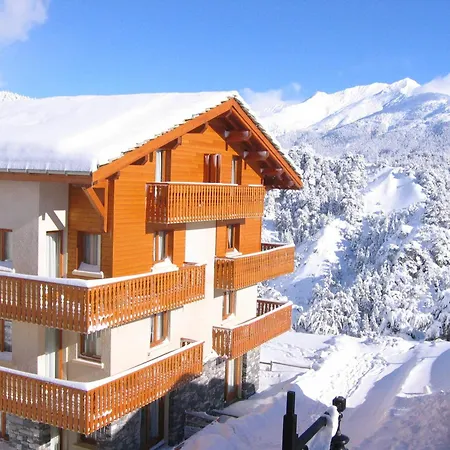 Pour 6 A Aussois, Balcon Et Wifi A La Reception - Fr-1-508b-2 *