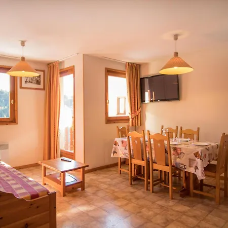 Pour 6 A Aussois, Balcon Et Wifi A La Reception - Fr-1-508b-2 アパート